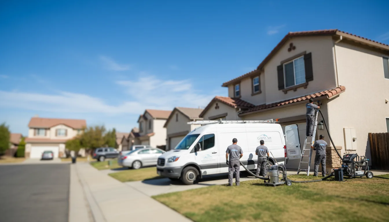 Air Duct Cleaning in Valencia, CA near me